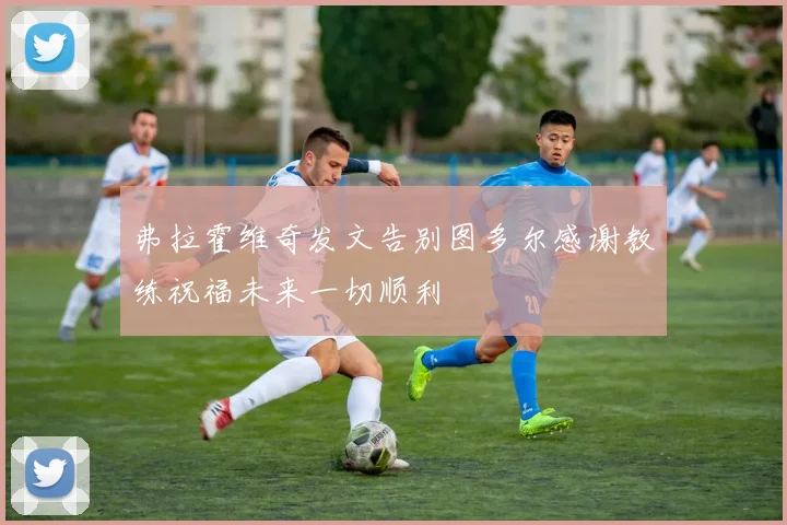 弗拉霍维奇发文告别图多尔感谢教练祝福未来一切顺利