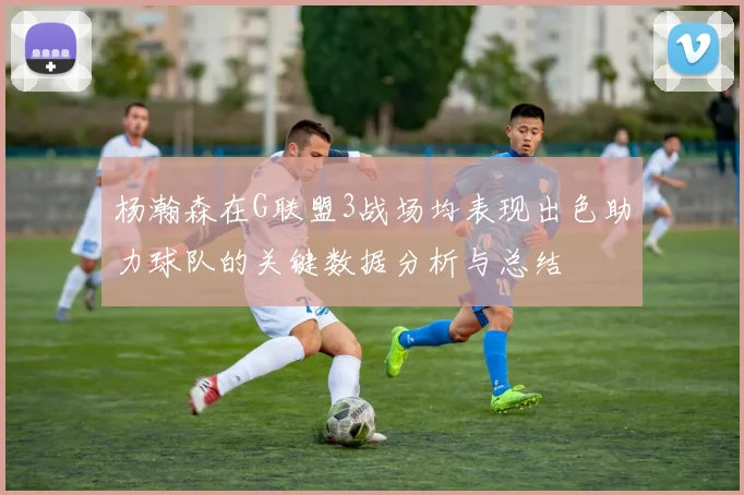 杨瀚森在G联盟3战场均表现出色助力球队的关键数据分析与总结