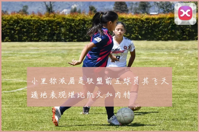 小里称浓眉是联盟前五球员其飞天遁地表现堪比凯文加内特